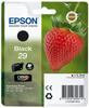 Epson C13T29814012, Epson 29 Erdbeere Druckerpatrone - schwarz (C13T29814012)