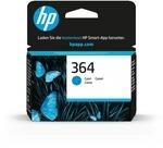 HP Original 364 Druckerpatrone cyan 300 Seiten 3ml (CB318EE)