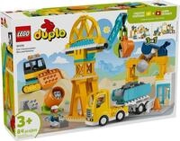 LEGO&reg; DUPLO 10476 Baustelle mit Baufahrzeugen 3-in-1-Set