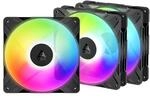 Arctic L&uuml;fter P14 Pro 140mm Reverse A-RGB 3er-Pack schwarz