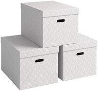 LEITZ Aufbewahrungsboxen 26,5 x 36,5 x 20,5 cm, wei&szlig;