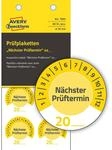 AVERY Zweckform Pr&uuml;fplaketten 30,0 x 30,0 mm