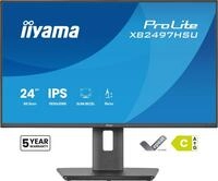iiyama ProLite XB2497HSU-B1 Monitor 60,5 cm (23,8") mattschwarz