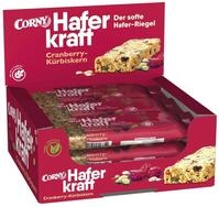 CORNY M&uuml;sliriegel Haferkraft Cranberry-K&uuml;rbiskern