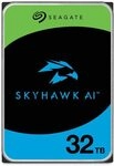 Seagate SkyHawk AI Interne Festplatte 32 TB