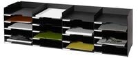 PAPERFLOW Sortierstation DIN A4+ 20-Fach schwarz