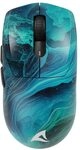 Sharkoon Maus Skiller SGM25W kabellos Ocean