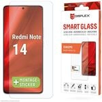 DISPLEX Smart Glass f&uuml;r Xiaomi Redmi Note 14