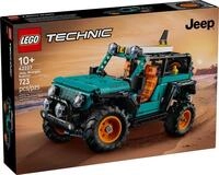 LEGO&reg; Technic 42227 Jeep&reg; Wrangler Rubicon Gel&auml;ndewagen