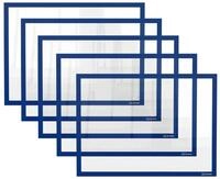 ALLboards Magnetrahmen blau A4, 5 St.