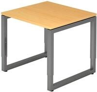 HAMMERBACHER h&ouml;henverstellbarer Schreibtisch VRS08/6/G buche