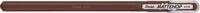 Pentel Mattehop Gelschreiber 0.5 mm, Schreibfarbe: Braun