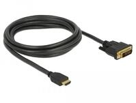 DeLOCK Kabel HDMI zu DVI 2m
