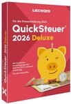 LEXWARE QuickSteuer Deluxe 2026 (f&uuml;r das Steuerjahr 2025) Software Vollversion (PKC)