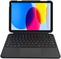 DEQSTER Tablet-Schutzh&uuml;lle f&uuml;r Apple iPad 10,9" Schwarz