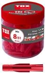 TOX TRI 8/51 Universald&uuml;bel 8 x 51 mm, 90 St.