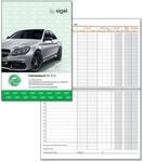 SIGEL Formularbuch Fahrtenbuch, Pkw und Lkw mit Kraftstoffverbrauch DIN A5 1x 32