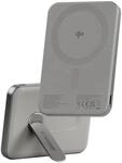 empower&trade; by PanzerGlass&reg; Powerbank mit Spin Stand, 5000mAh, Titanium