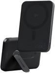 empower&trade; by PanzerGlass&reg; Powerbank mit Spin Stand, 5000mAh, Schwarz