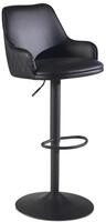 WOHNLING Barhocker WL7.009 Kunstleder schwarz