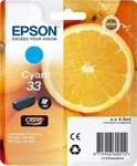 Epson C13T33424012, Epson 33 Orange Druckerpatrone - cyan (C13T33424012)