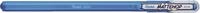 Pentel Mattehop Gelschreiber 0.5 mm, Schreibfarbe: Blau
