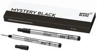 MONTBLANC LeGrand B Mystery Black Tintenrollerminen schwarz 0,8 mm 2 St.