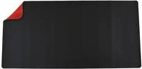 deflecto doppelseitig Schreibtischunterlage 80,0 x 40,0 cm schwarz/rot