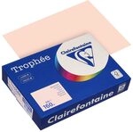 Clairefontaine Kopierpapier Troph&eacute;e 160 g/m&sup2; lachs