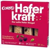 CORNY M&uuml;sliriegel Haferkraft Cranberry-K&uuml;rbiskern