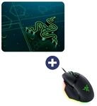 Razer Moba Bundle Basilisk V3 schwarz