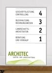 SignSystems&reg; T&uuml;rschild 21,5 x 30,2 cm silber