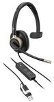 HP Poly Mission 815 Mono-USB-Headset (kabelgebunden) (Bulk)