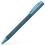 FABER-CASTELL Ambition Kugelschreiber blau 0.6 mm Schreibfarbe: Schwarz