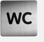 DURABLE Piktogramm WC 15 cm x 15 cm