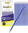 ONLINE&reg; magiXX L Gelschreiberminen 0.7 mm Schreibfarbe: Blau