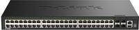 D-Link DGS-1530-52P/E, 52-Port Smart Managed PoE+ Gigabit Stack Switch