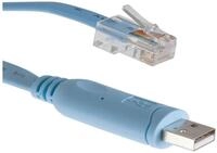 Cisco Micro-USB-auf-RJ-45-Konsolenkabeladapter f&uuml;r Cisco Integrated Service...