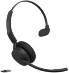Jabra Evolve3 45 MS Mono Headset On-Ear schwarz