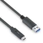 PureLink USB-C auf USB-A Kabel - 3.1 Gen 1, 3A/5V/15W, 5G - iSerie - schwarz -...