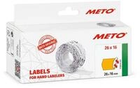 METO Preisetiketten 26,0 x 16,0 mm