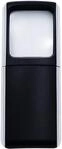 WEDO Lupe schwarz 3-fach, &Oslash; 13,3 cm