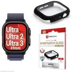 DISPLEX 10H Panzerglas Apple Watch Ultra 3/Ultra 2/Ultra (49mm)