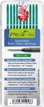 Pica Dry Wasserstrahl Ersatzminen f&uuml;r Tieflochmarker-Bleistift 2.8 mm gr&uuml;n