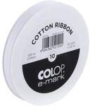 COLOP e-mark Textilband f&uuml;r Elektrostempel 10,0 mm x 25,0 m, 1 St.