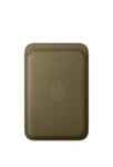 Apple iPhone Feingewebe Wallet mit MagSafe - Dunkeloliv MK9K4ZM/A