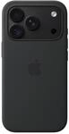 Apple iPhone&nbsp;18&nbsp;Pro Silicone Case mit MagSafe - Schwarz MK8Y4ZM/A