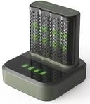 GP Akku-Schnellladeger&auml;t inkl. Akkus M452D 4-Port inkl. Dockingstation