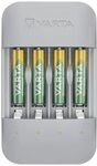VARTA Eco Charger Pro Recycled 4x AA 2100 mAh Box
