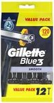 Gillette Blue3 Smooth Einwegrasierer 12 St.